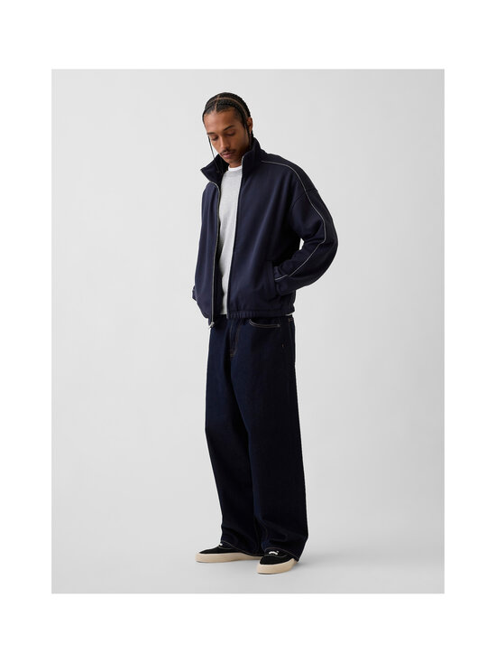 GAP - Heavyweight Full Zip Mock Neck sporta jaka - NEW CLASSIC NAVY | Stockmann - photo 5