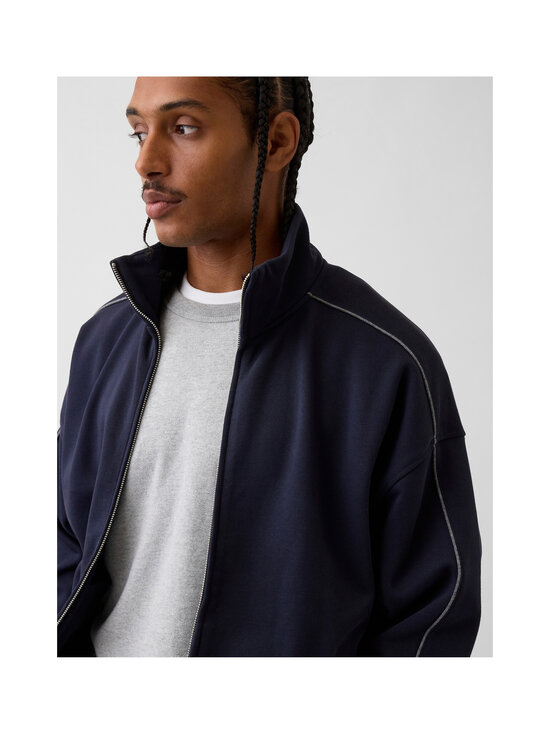 GAP - Heavyweight Full Zip Mock Neck sporta jaka - NEW CLASSIC NAVY | Stockmann - photo 6