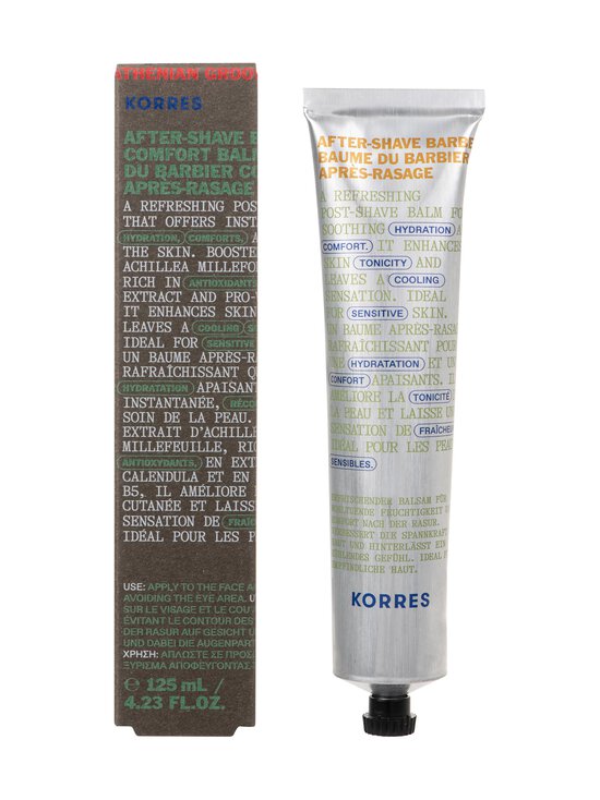 Korres - Athenian Grooming Barber& After-Shave Comfort Balm -voide - NOCOL - photo 2 Korres - Athenian Grooming Barber& After-Shave Comfort Balm -voide - NOCOL | Stockmann - photo 2