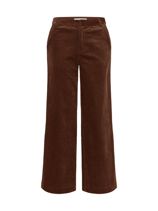 Part Two - ColumbaPW-vakosamettihousut - 130 DOWNTOWN BROWN | Stockmann - photo 1