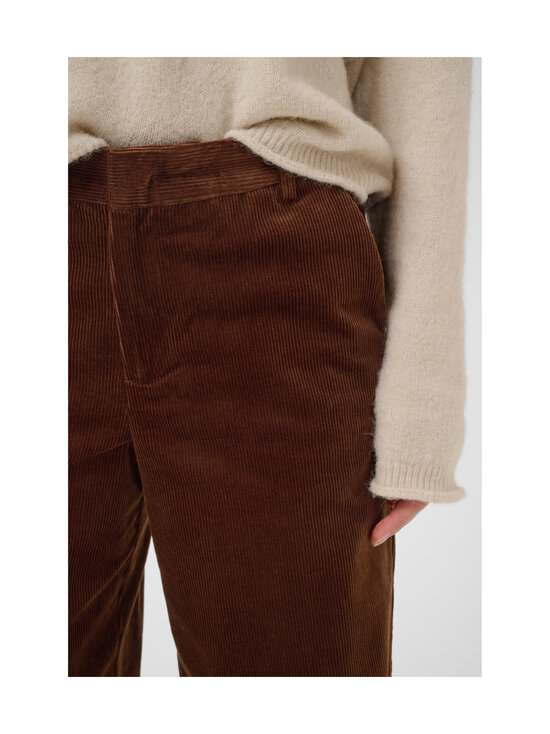 Part Two - ColumbaPW-vakosamettihousut - 130 DOWNTOWN BROWN | Stockmann - photo 8
