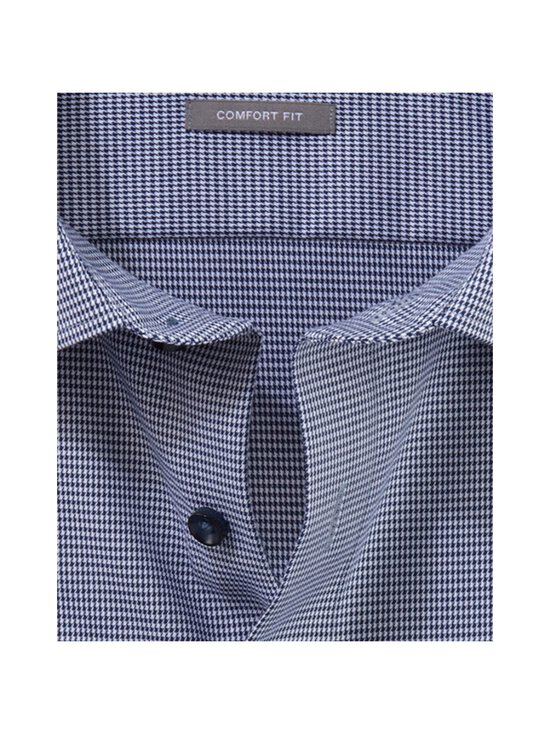 Olymp - Comfort Fit Houndstooth krekls ar apkakli - 18 MARINE - photo 2 Olymp - Comfort Fit Houndstooth krekls ar apkakli - 18 MARINE | Stockmann - photo 2