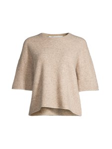 SECOND FEMALE - Selana O-Neck -neule - 6007 CAMEL MELANGE | Stockmann