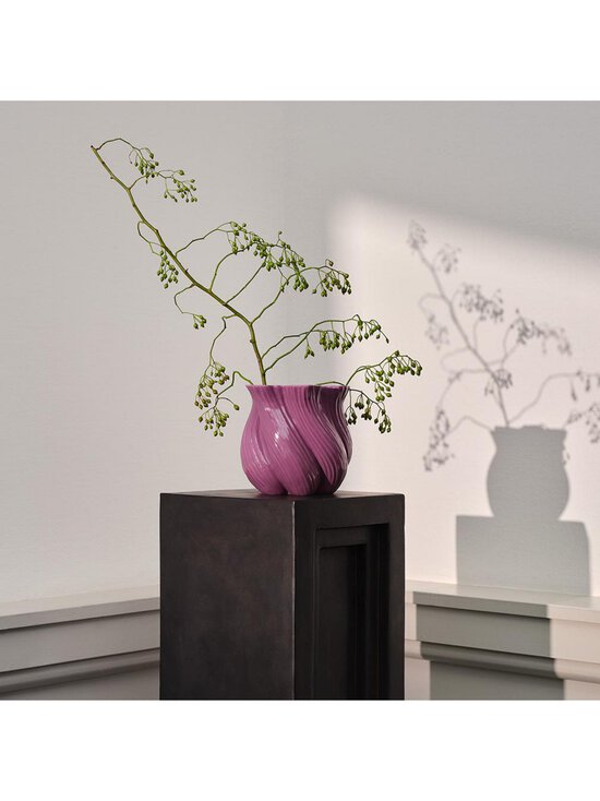 BoConcept - Flora 6 -vaasi laventeli K 18 cm - PURPLE | Stockmann - photo 3