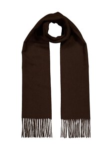 Stockholm Kravatt - Plain Wool -kaulaliina 30 x 200 cm - 7BROWN | Stockmann