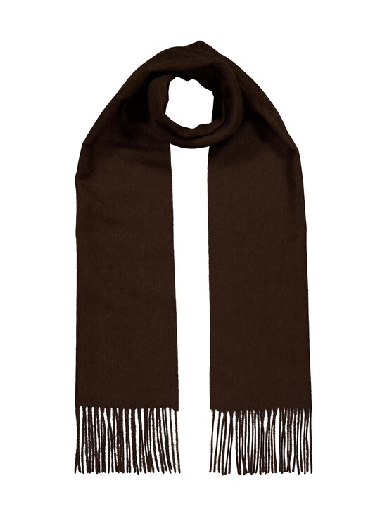 Stockholm Kravatt - Plain Wool -kaulaliina 30 x 200 cm - 7BROWN | Stockmann - photo 1