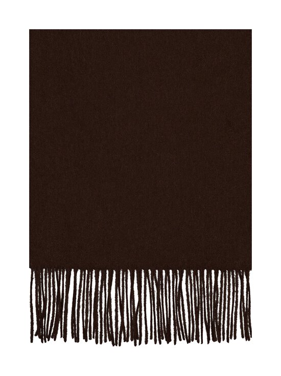 Stockholm Kravatt - Plain Wool -kaulaliina 30 x 200 cm - 7BROWN | Stockmann - photo 2