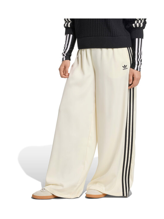 adidas Originals - Satin-verryttelyhousut - KD2542 CREWHT/BLACK | Stockmann - photo 2