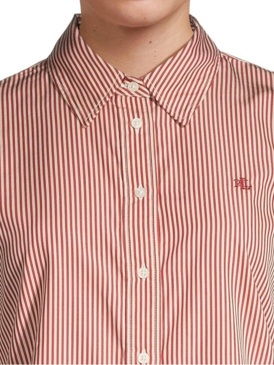 Lauren Ralph Lauren - Särk Jamelko - RED/CREAM - photo 4 Lauren Ralph Lauren - Särk Jamelko - RED/CREAM | Stockmann - photo 4