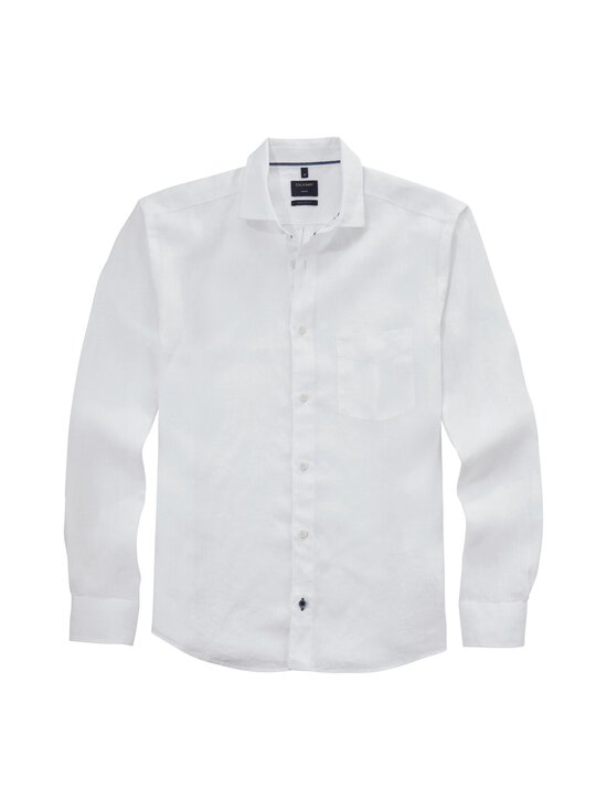 Olymp - Regular Fit Casual lina krekls ar apkakli - 00 WEISS WHITE - photo 1 Olymp - Regular Fit Casual lina krekls ar apkakli - 00 WEISS WHITE | Stockmann - photo 1