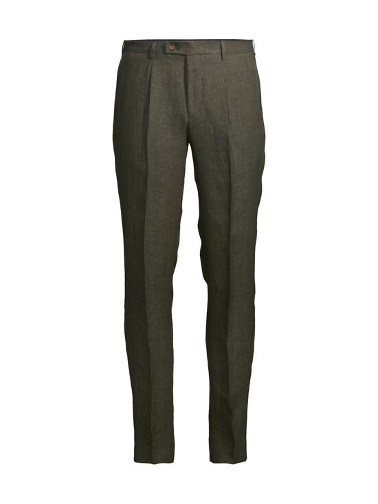 SAND Copenhagen - Püksid Mark N Regular fit - 485 GREEN | Stockmann - photo 1