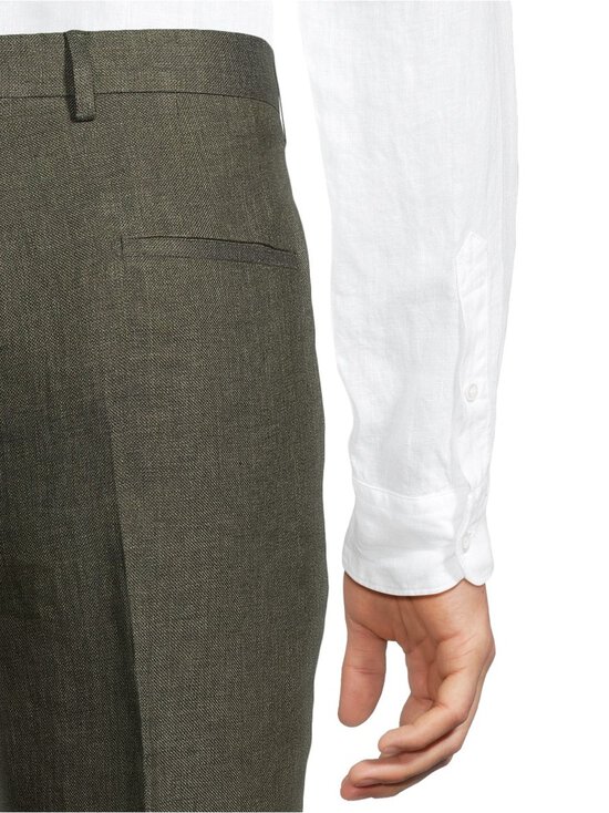 SAND Copenhagen - Püksid Mark N Regular fit - 485 GREEN | Stockmann - photo 5