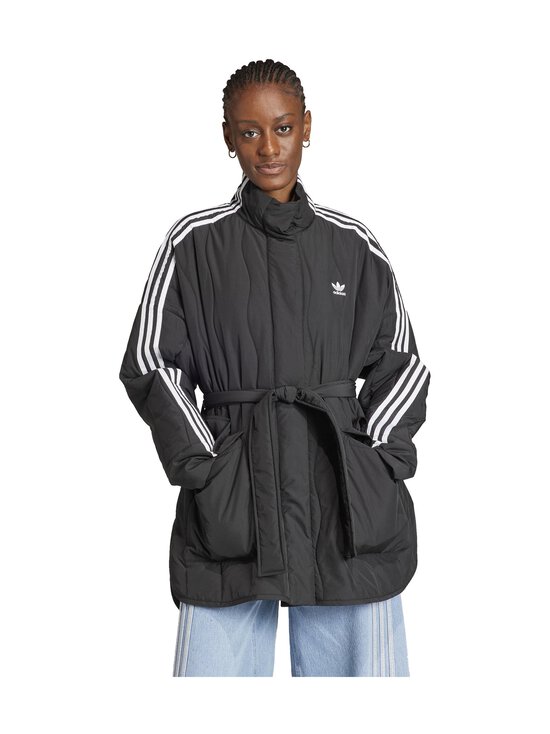 adidas Originals - Adilenium Oversized -välikausitakki - IV9319 BLACK | Stockmann - photo 2