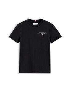 Tommy Hilfiger - T-särk Essential Logo - BDS BLACK | Stockmann