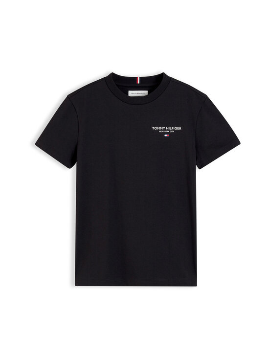 Tommy Hilfiger - T-särk Essential Logo - BDS BLACK | Stockmann - photo 1
