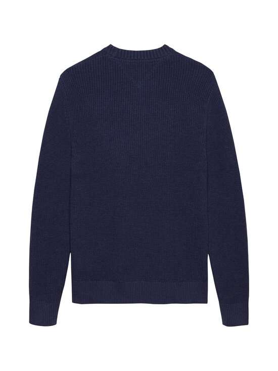 Tommy Jeans - Slim kokvilnas džemperis - DSE DARK NIGHT NAVY HTR - photo 2 Tommy Jeans - Slim kokvilnas džemperis - DSE DARK NIGHT NAVY HTR | Stockmann - photo 2