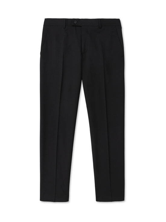 Turo - Helsinki slim fit uzvalka bikses - 19 BLACK | Stockmann - photo 1