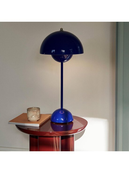 &Tradition - Flowerpot VP3 -pöytävalaisin - SININEN | Stockmann - photo 2