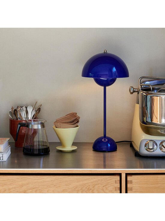 &Tradition - Flowerpot VP3 -pöytävalaisin - SININEN | Stockmann - photo 3