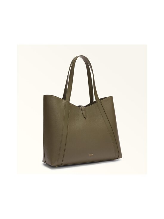 Furla - Goccia L Tote ādas soma - 2810S SAGE - photo 2 Furla - Goccia L Tote ādas soma - 2810S SAGE | Stockmann - photo 2