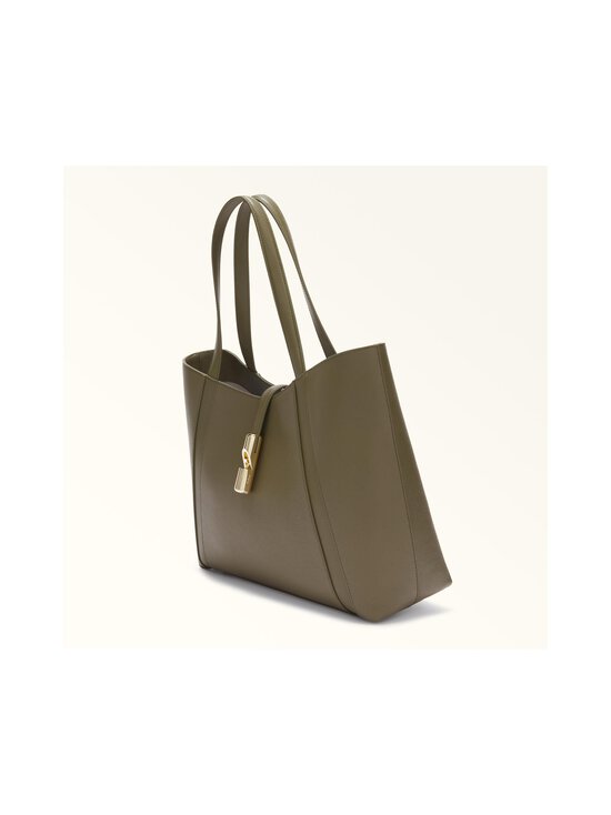 Furla - Goccia L Tote ādas soma - 2810S SAGE - photo 3 Furla - Goccia L Tote ādas soma - 2810S SAGE | Stockmann - photo 3