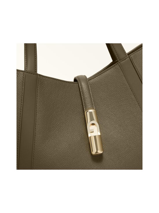 Furla - Goccia L Tote ādas soma - 2810S SAGE - photo 5 Furla - Goccia L Tote ādas soma - 2810S SAGE | Stockmann - photo 5