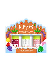 NYX Professional Makeup - Fat Oil Drip Gloss Trio Kit -huulikiiltopakkaus 89,5 g | Stockmann