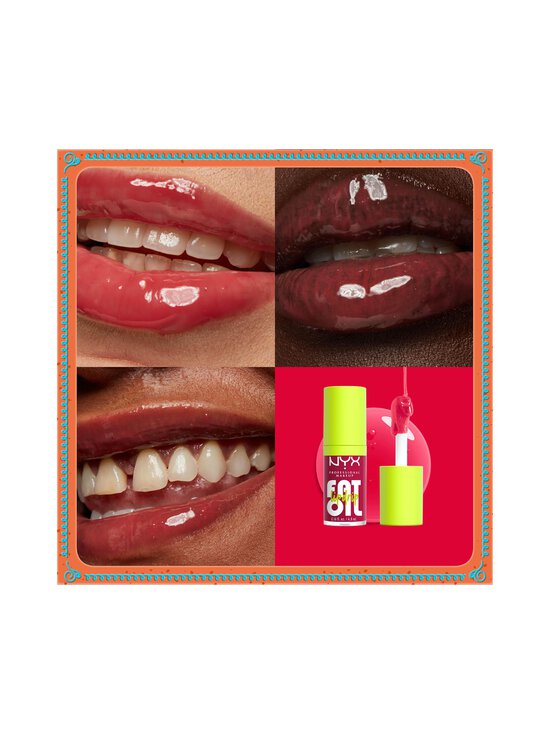 NYX Professional Makeup - Fat Oil Drip Gloss Trio Kit -huulikiiltopakkaus 89,5 g - NOCOL | Stockmann - photo 6