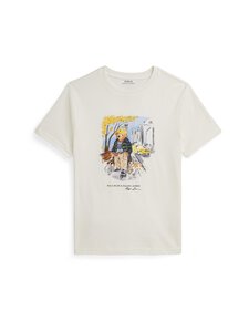 Polo Ralph Lauren - Polo Bear t-paita - WHITE | Stockmann