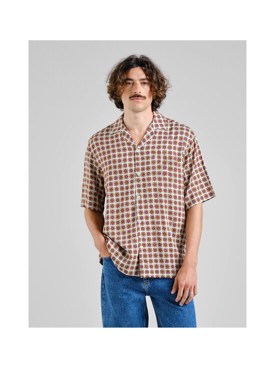 Dedicated - Marstrand-kauluspaita - MEDALLION CHECKS MULTI COLOR | Stockmann - photo 5