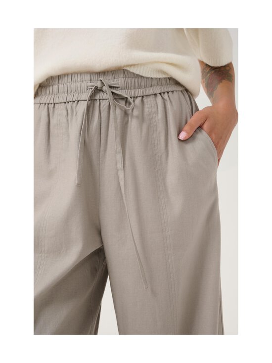 Gestuz - GZliane lina bikses - 170207 ROCK RIDGE - photo 5 Gestuz - GZliane lina bikses - 170207 ROCK RIDGE | Stockmann - photo 5