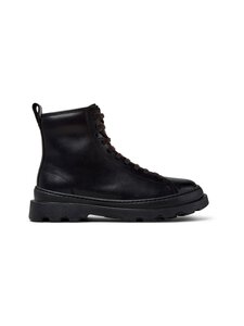 Camper - Noray Negro Brutus+ -nahkanilkkurit - BLACK | Stockmann