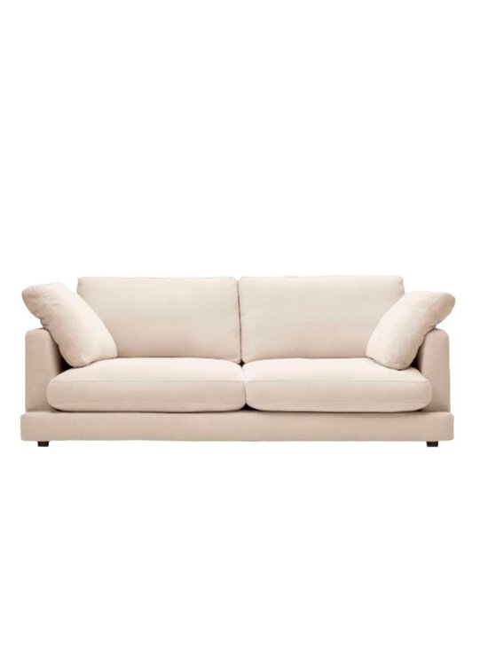Kave Home - Gala-sohva beige L 210 cm - BEIGE | Stockmann - photo 1