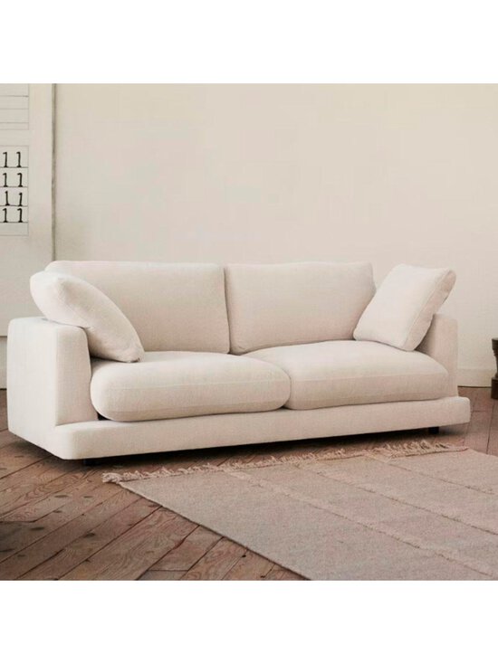 Kave Home - Gala-sohva beige L 210 cm - BEIGE | Stockmann - photo 3