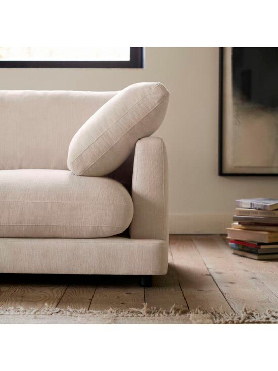 Kave Home - Gala-sohva beige L 210 cm - BEIGE | Stockmann - photo 4