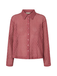 RUE de FEMME - Yvette-paita - 363 DEEP PLUM | Stockmann