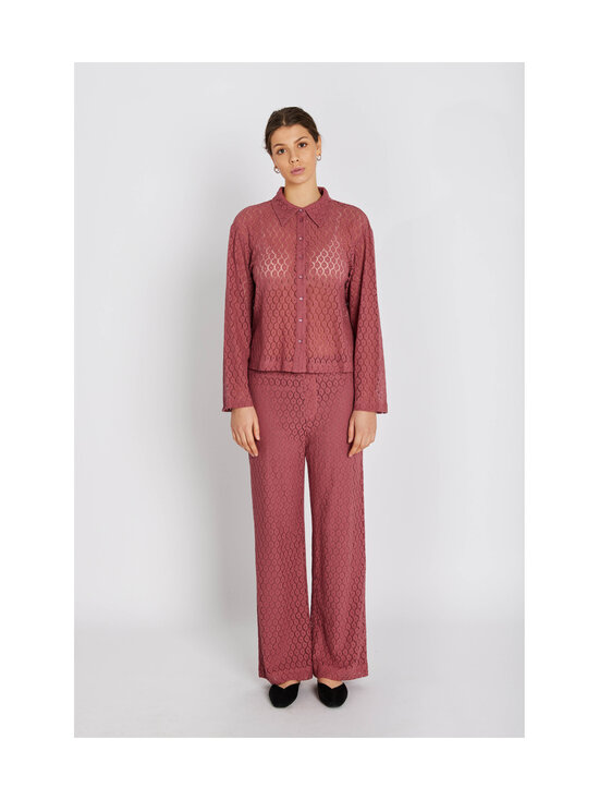 RUE de FEMME - Yvette-paita - 363 DEEP PLUM | Stockmann - photo 9