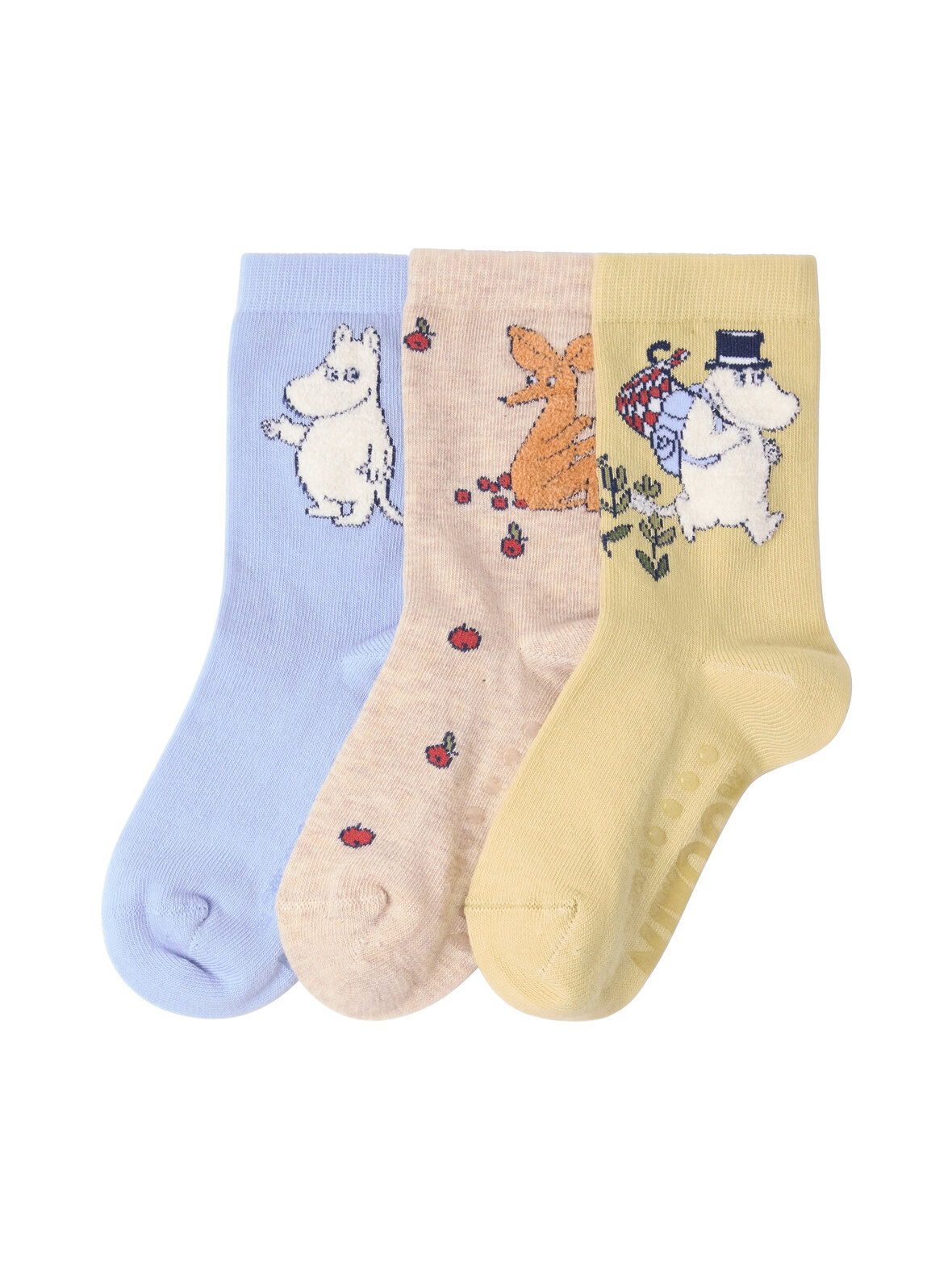 Muumi-sukat 3-pack
