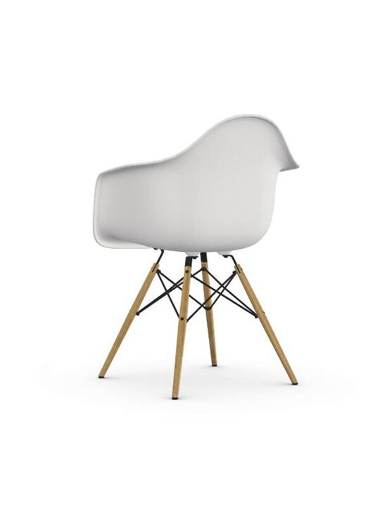 Vitra - Eames DAW RE -tuoli käsinojilla cotton white/vaalea vaahtera - WHITE | Stockmann - photo 3