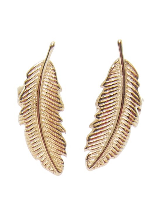 Edblad - Feather- kullatut korvakorut - GOLD | Stockmann - photo 1