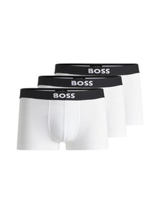 BOSS - One Trunk - bokserit 3-pack - 100 WHITE | Stockmann