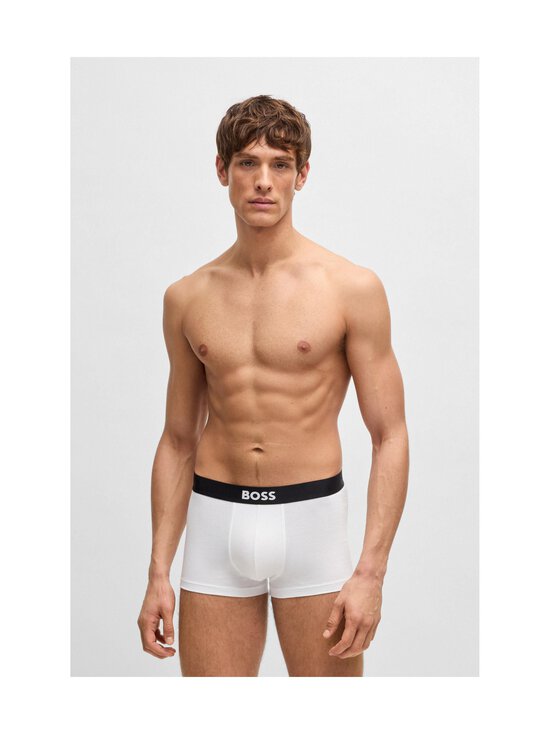 BOSS - One Trunk - bokserit 3-pack - 100 WHITE - photo 2 BOSS - One Trunk - bokserit 3-pack - 100 WHITE | Stockmann - photo 2