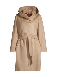 Max Mara Studio - Newmang-villakangastakki - 006 KAMEL | Stockmann