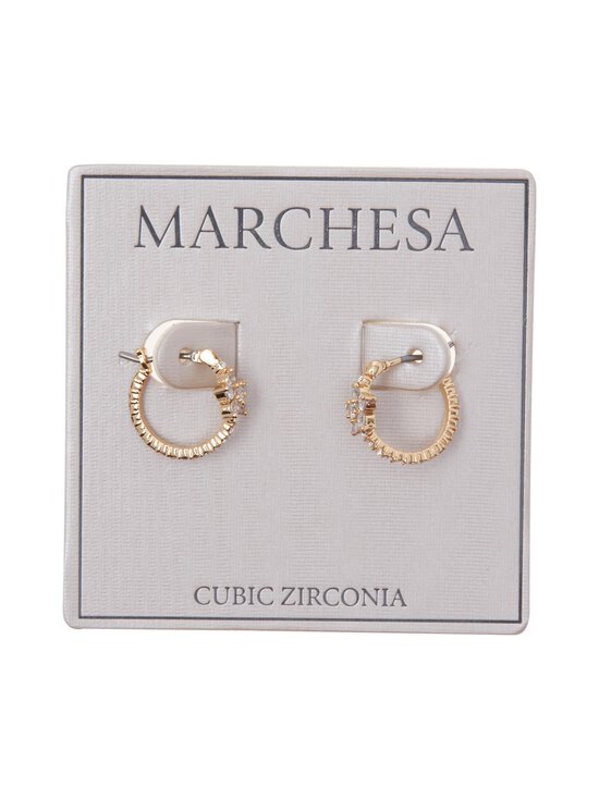Marchesa - Korvakorut 12 mm - GLD/CRY - photo 2 Marchesa - Korvakorut 12 mm - GLD/CRY | Stockmann - photo 2