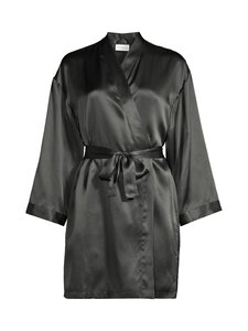 Damella - Silkkiaamutakki - 000 BLACK Damella - Silkkiaamutakki - 000 BLACK | Stockmann