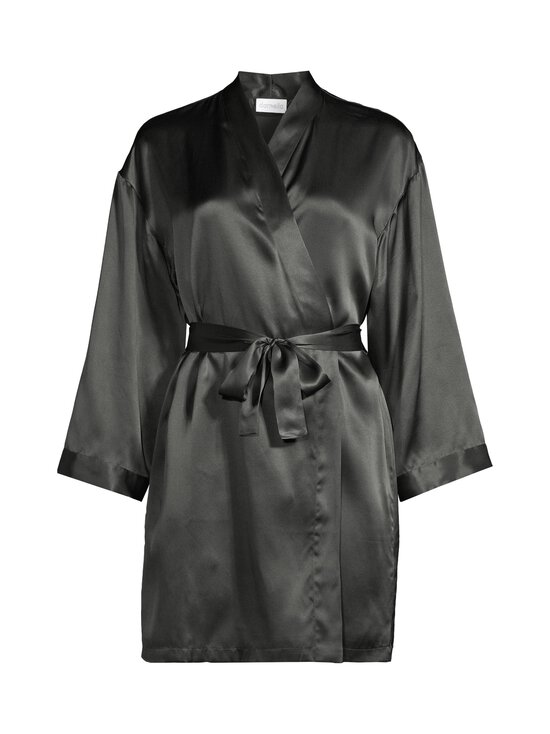 Damella - Silkkiaamutakki - 000 BLACK - photo 1 Damella - Silkkiaamutakki - 000 BLACK | Stockmann - photo 1