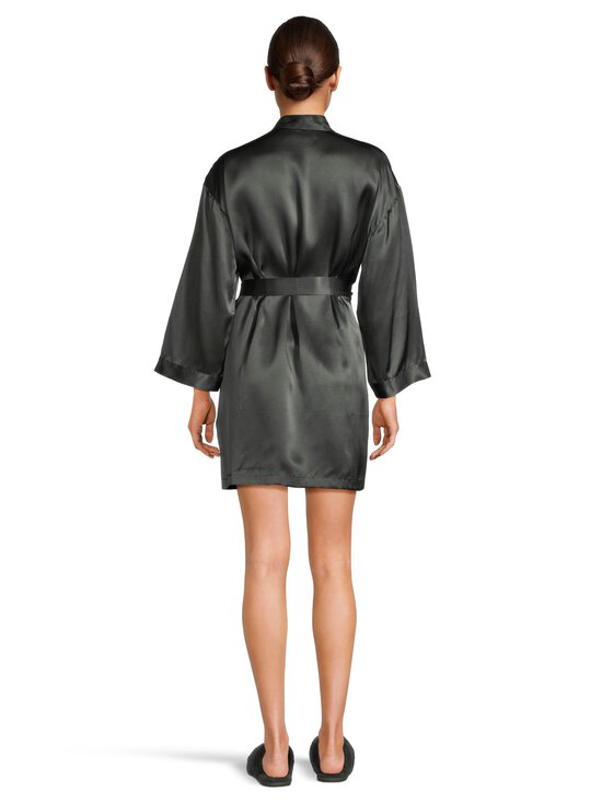 Damella - Silkkiaamutakki - 000 BLACK - photo 3 Damella - Silkkiaamutakki - 000 BLACK | Stockmann - photo 3