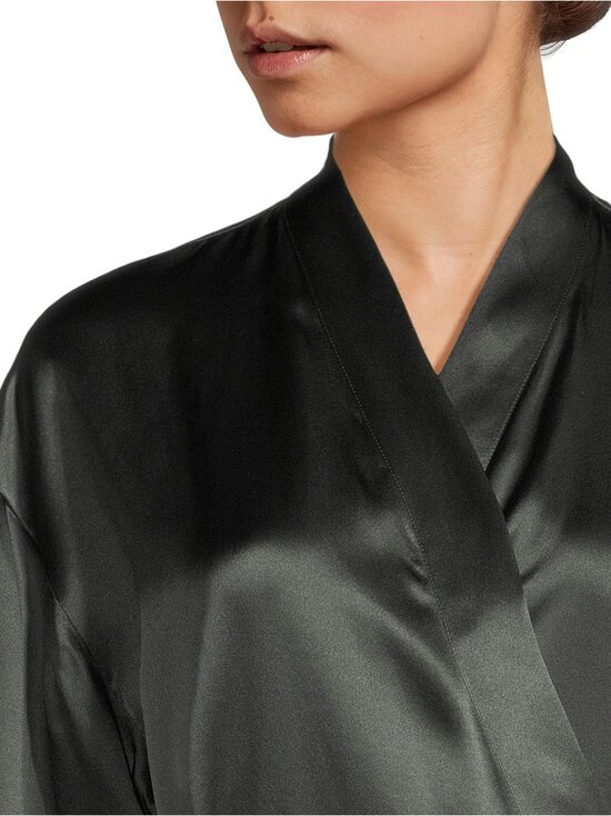 Damella - Silkkiaamutakki - 000 BLACK - photo 4 Damella - Silkkiaamutakki - 000 BLACK | Stockmann - photo 4