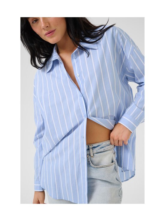MY ESSENTIAL WARDROBE - KionaMW krekls - 107691 VISTA BLUE STRIPED - photo 3 MY ESSENTIAL WARDROBE - KionaMW krekls - 107691 VISTA BLUE STRIPED | Stockmann - photo 3