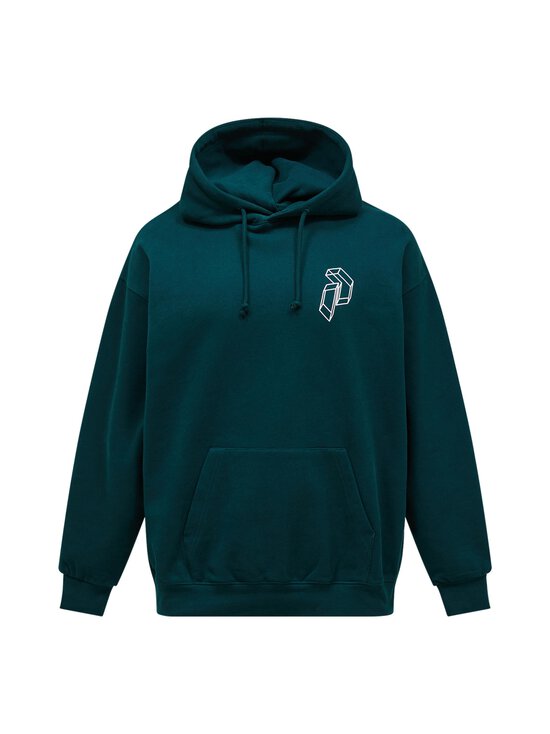 Peak Performance - Terry Graphic Hood -huppari - 010 PONDEROSA PINE | Stockmann - photo 1